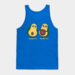 Avocado pregnancy Tank Top